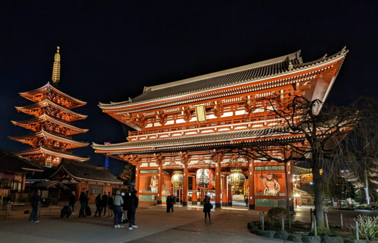 Der Sensoji Tempel