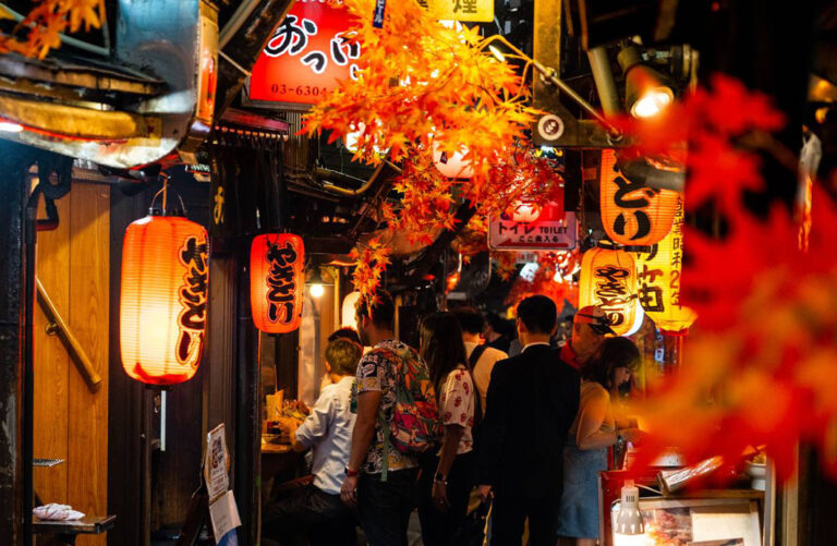 Tokio bei Nacht erleben