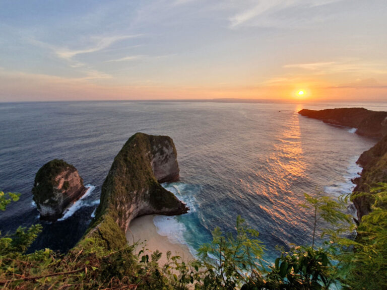 Sonnenuntergang auf Nusa Penida