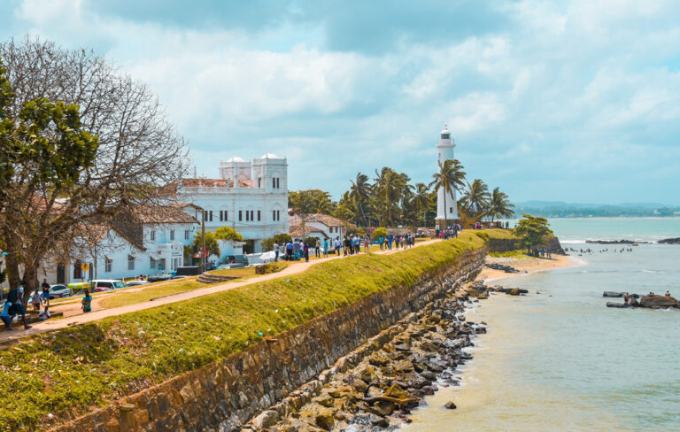 Das Fort Galle ist UNESCO Weltkulturerbe