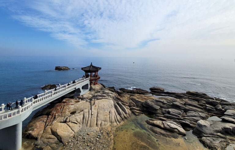 Sokcho bietet tolle Ausblicke