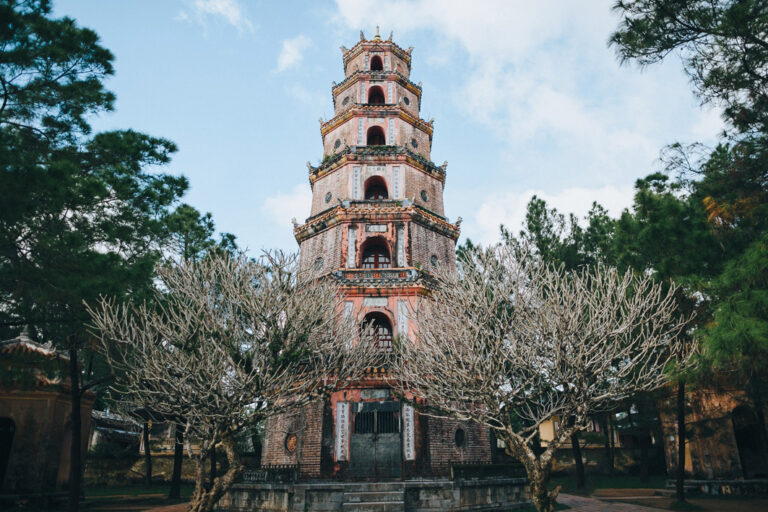 Die Thien-Mu-Pagode in Hue