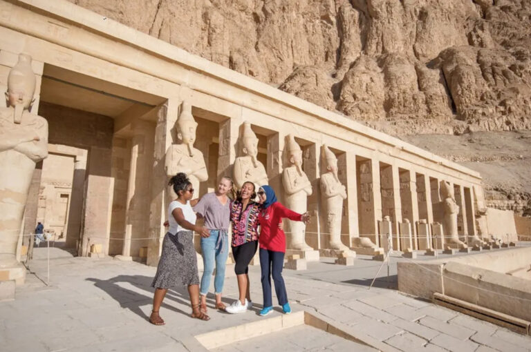 Der Hatshepsut Tempel