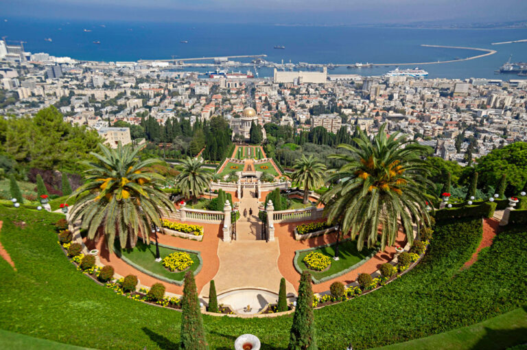 Ausblick auf Haifa