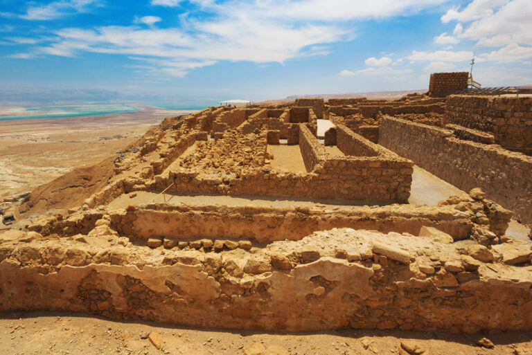 Die Festung von Masada