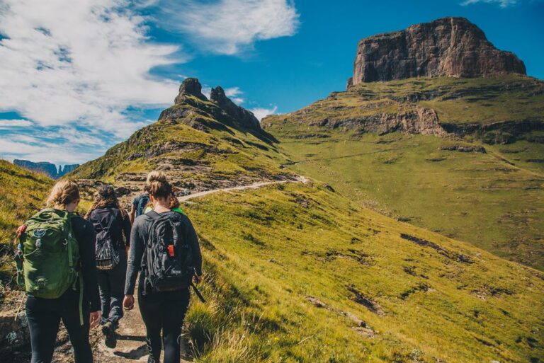 Wanderung durch atemberaubende Landschaften