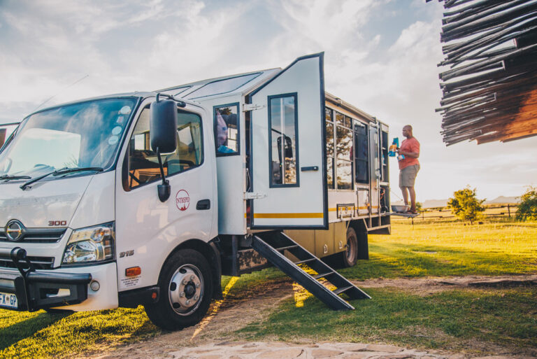 Mit dem Overlandtruck durch Südafrika