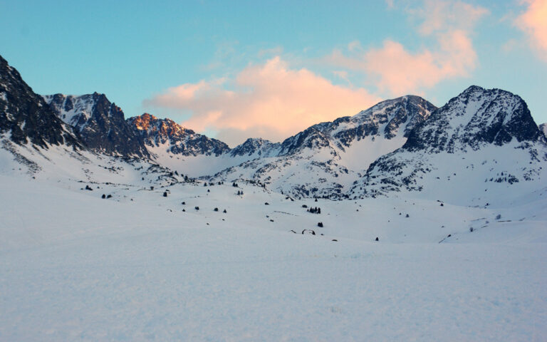 Tolle Bergpanoramen