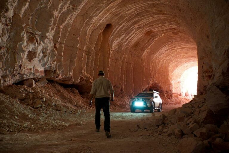 Historische Opalmine in Coober Pedy