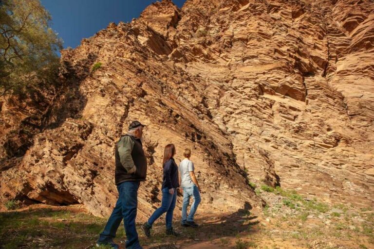 Unterwegs im Flinders Ranges Nationalpark