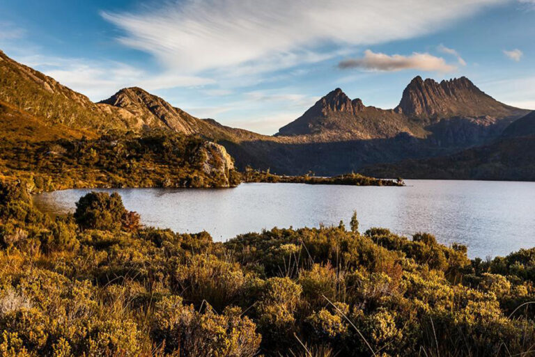 Malerischer Dove Lake