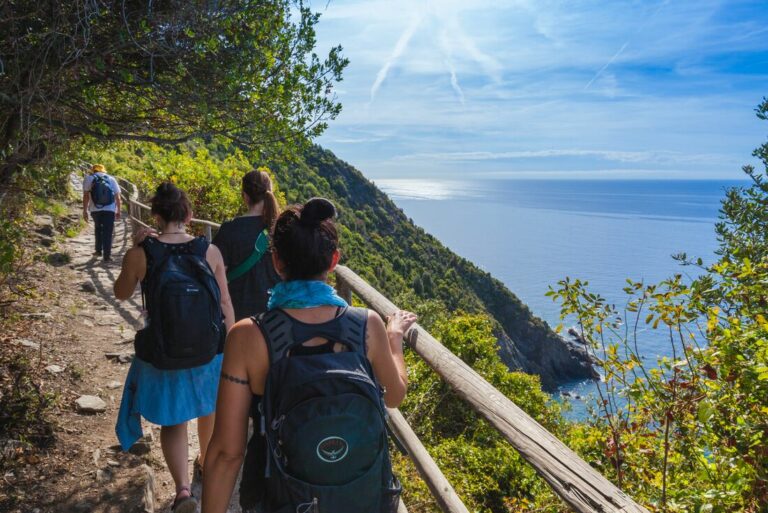 Wandern in wunderschöner Umgebung