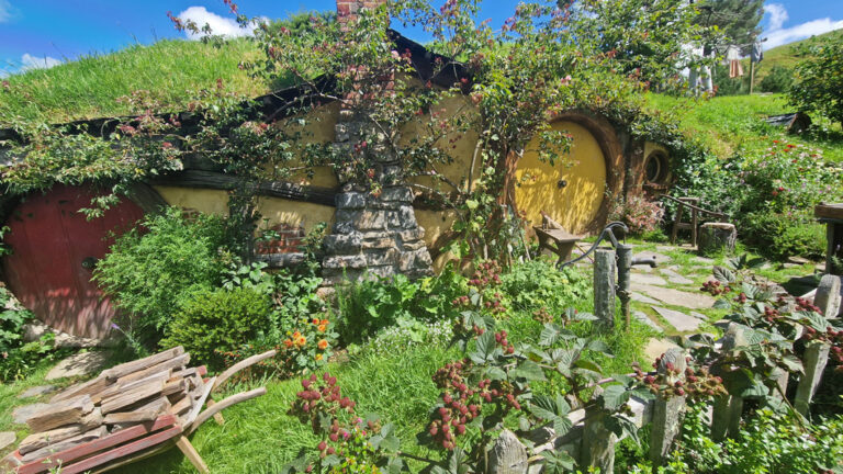 Hobbiton – sich fühlen wie im Auenland