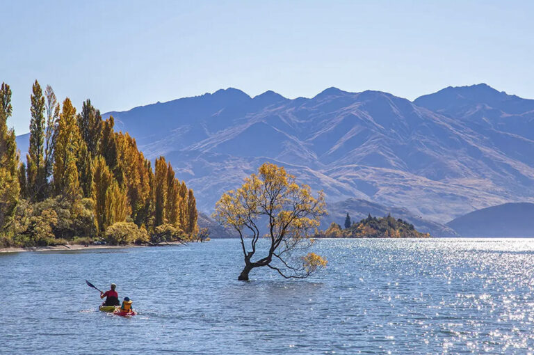 Malerischer Lake Wanaka