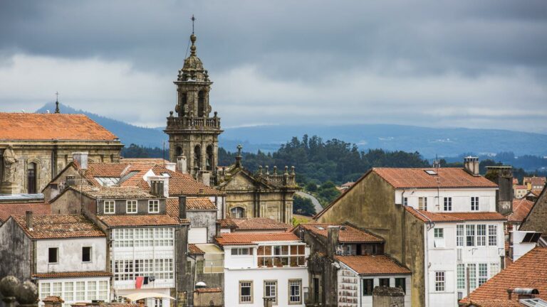 Angekommen in Santiago de Compostela