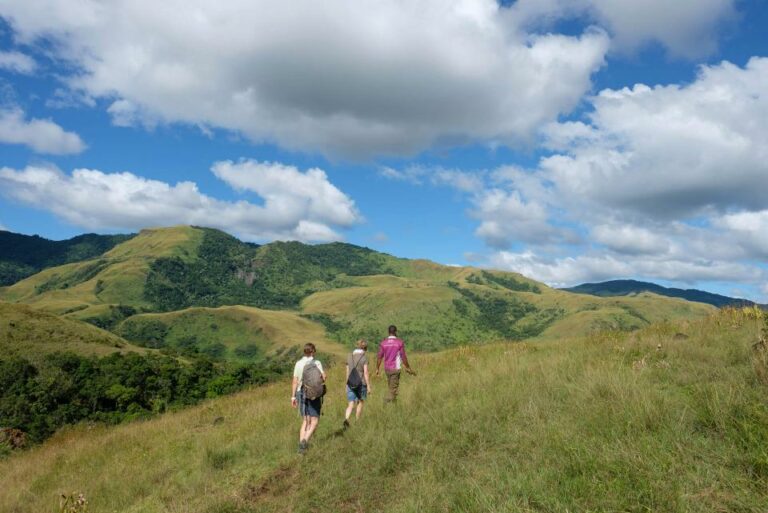 Wanderungen durch unberührte Natur