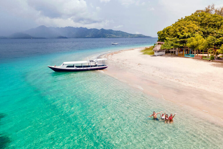 Wunderschöne Gili Inseln