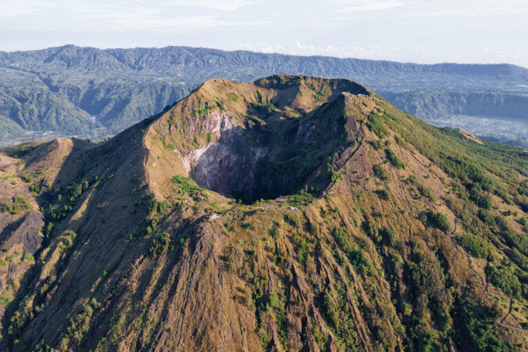 Beeindruckender Mount Batur