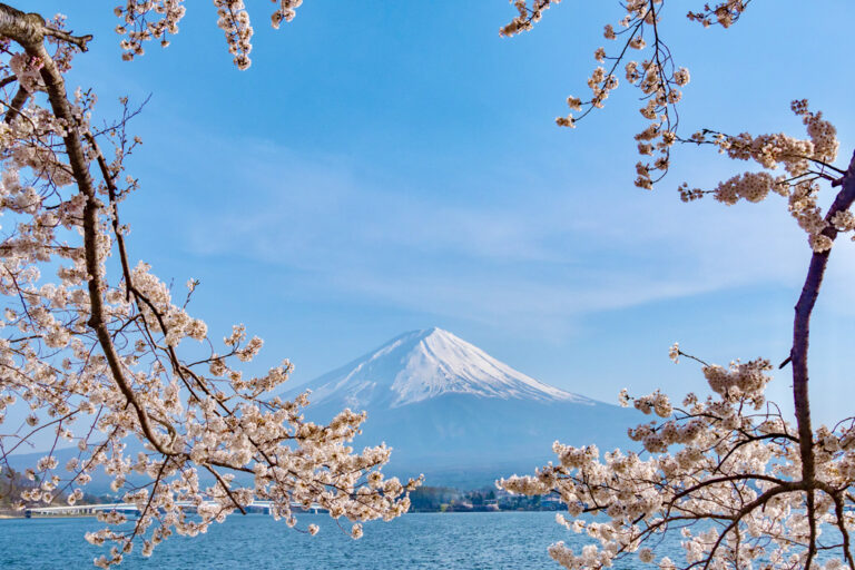 Wunderschöner Mount Fuji