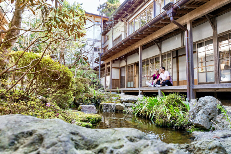 Idylle pur beim Tempelaufenthalt in Koyasan