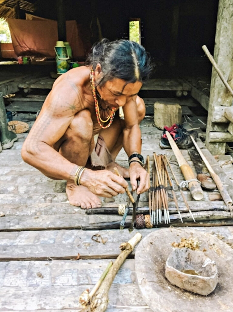 Traditionelle Handwerkskunst