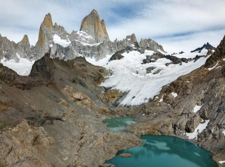 Laguna de los Tres