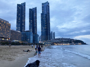 Haeundae Beach in Busan