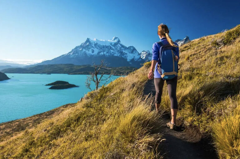 Unterwegs auf dem berühmten W Trek