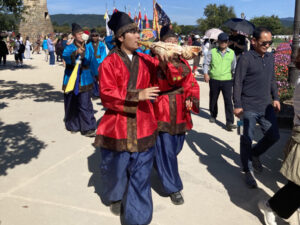 Parade in Gyeongiu