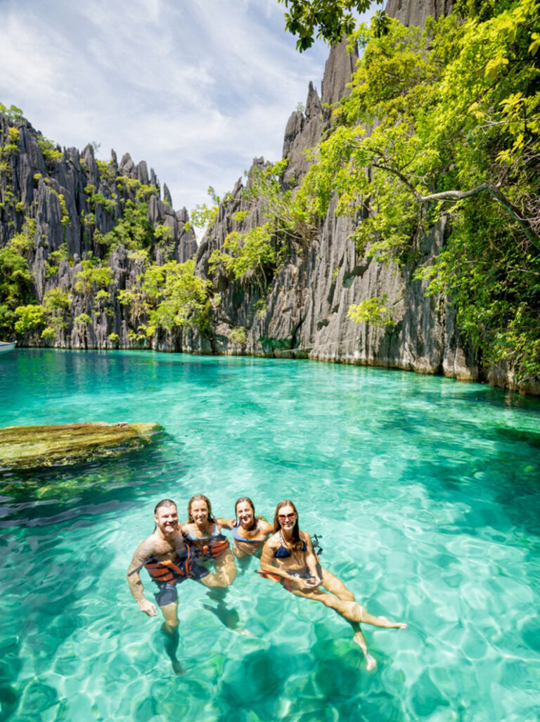 Postkartenkulisse in El Nido