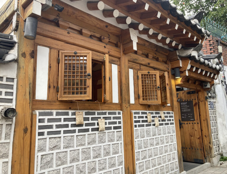 Traditionelles Hanok