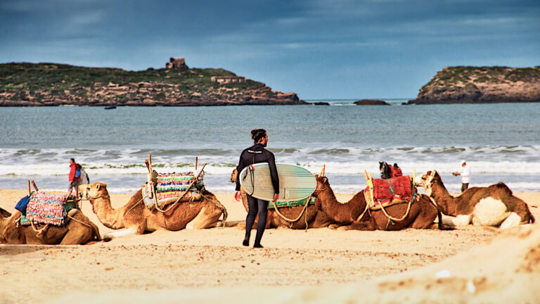 Marokko Rundreise – Sandboarding & Surfen traveljunkies