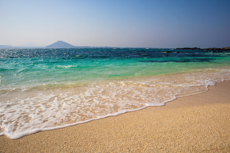 Traumstrand auf Jeju Island