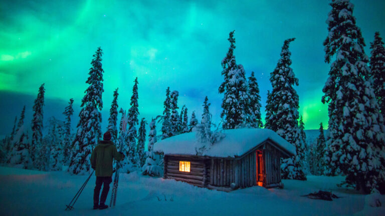 Faszination Lappland: Faszination Lappland: Auf den Spuren der Nordlichter traveljunkies