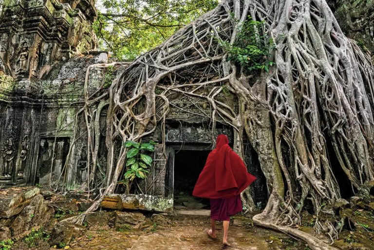 Der „Tomb Raider“-Tempel