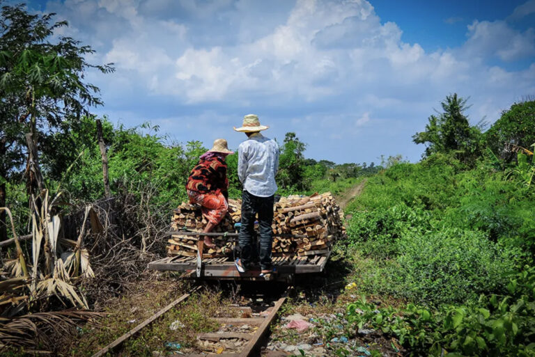 Das ländliche Dorfleben von Battambang kennenlernen