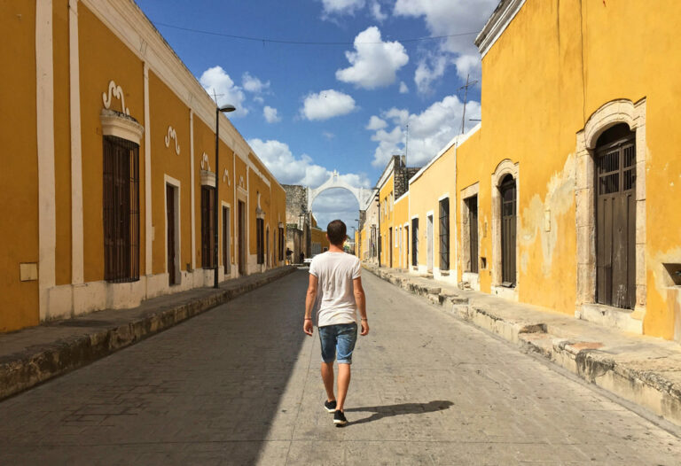 Unterwegs in Izamal