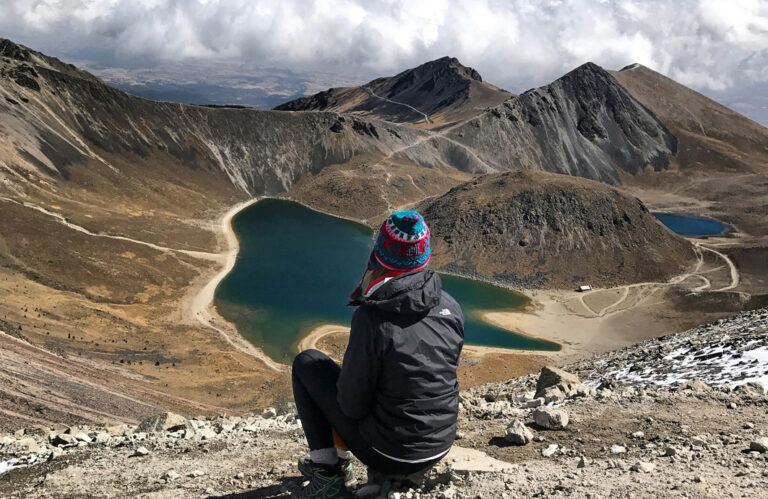 Atemberaubender Nationalpark Nevado de Toluca