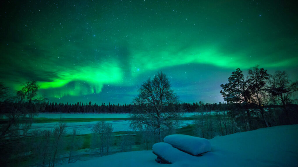 Polarlichter Wochenende traveljunkies