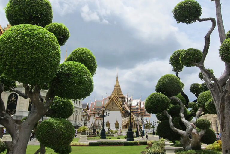 Bangkoks wunderschöner Königspalast