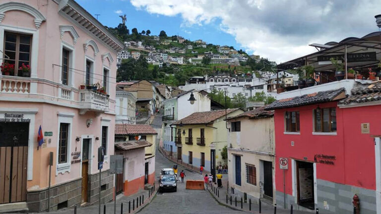 Quito entdecken