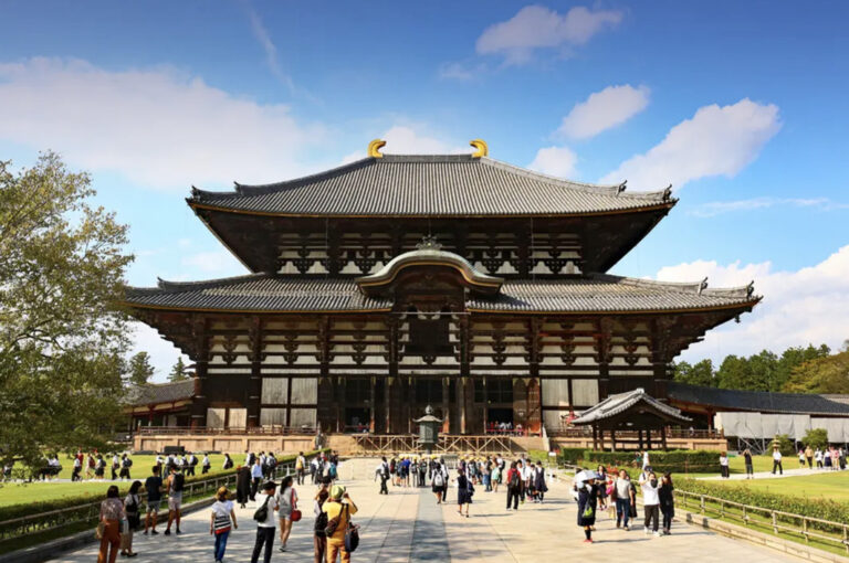 Tempelbesuch in Nara