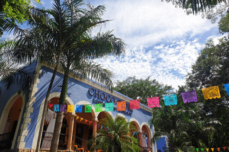Das Schokoladenmuseum in Uxmal