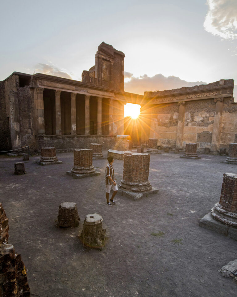 Die Überreste von Pompeji erkunden