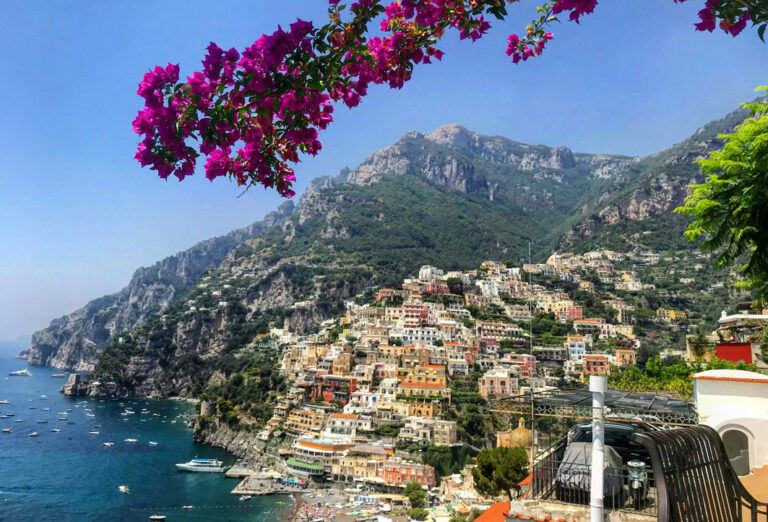 Wunderschönes Positano