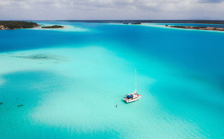 Bootstour auf der Lagune von Bacalar