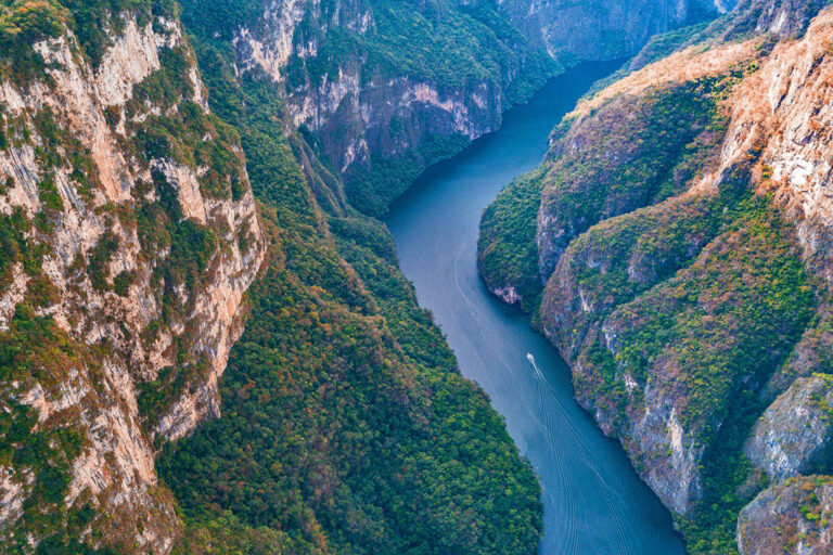 Der Sumidero Canyon