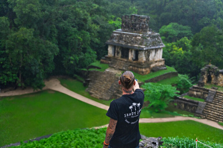 Die Maya Ruinen von Chicanná