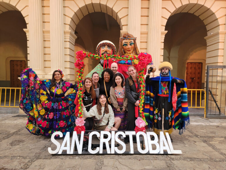 In San Cristobal in die Kultur eintauchen