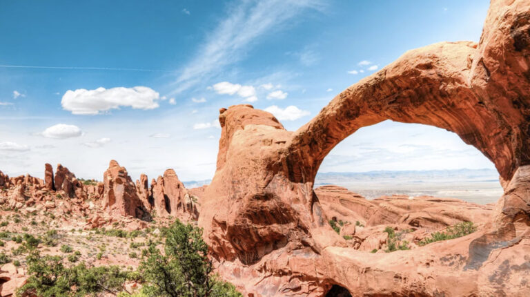 Unglaublicher Arches Nationalpark